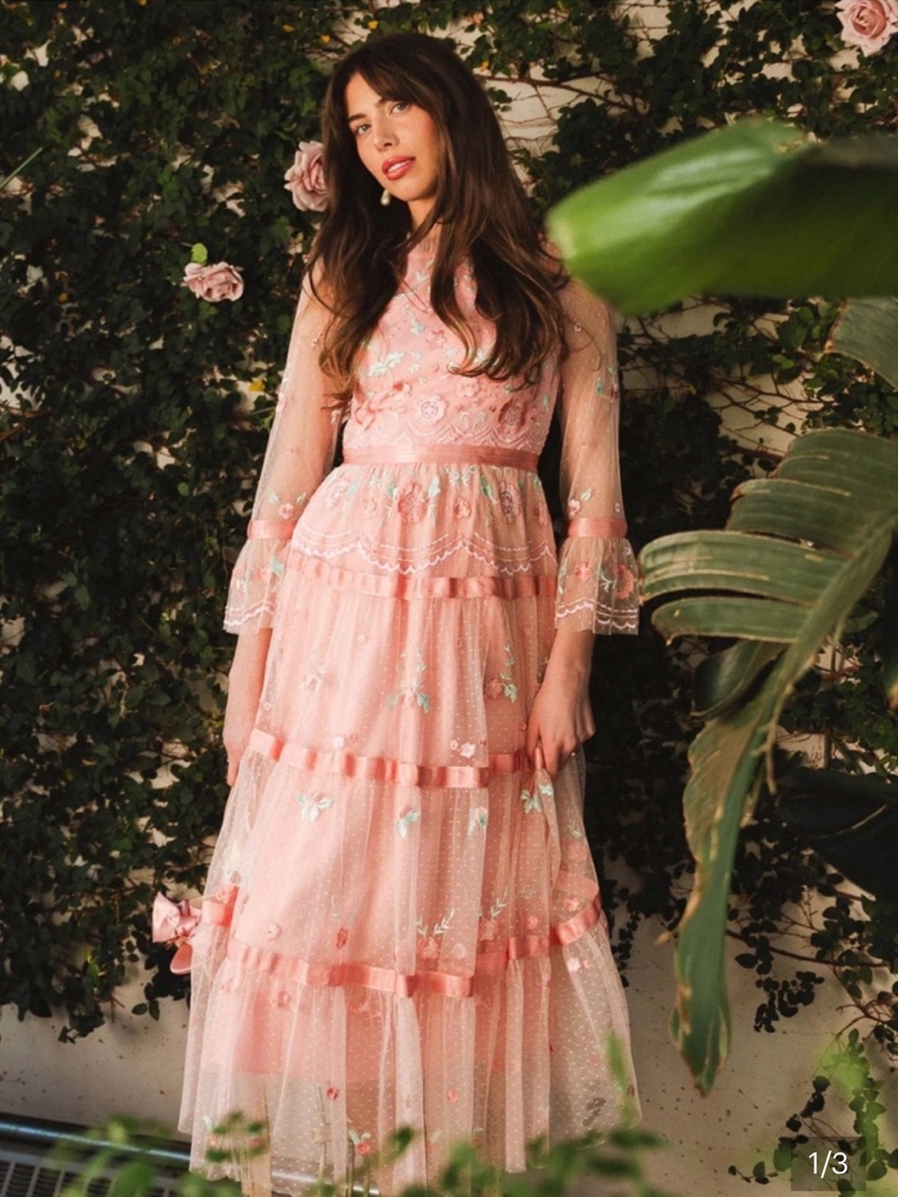 Once upon a spring dress